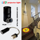 LED Logo Projector Light_Custom Logo Available_